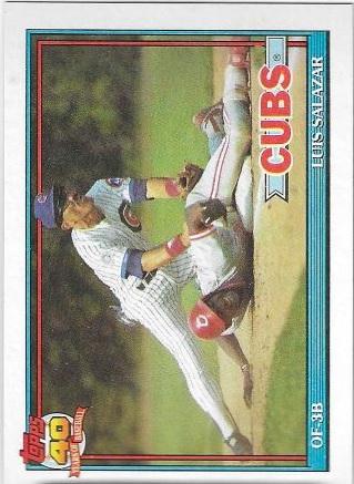 Luis Salazar #614
