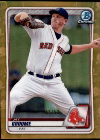 Jay Groome [Gold Refractor] #BCP-185