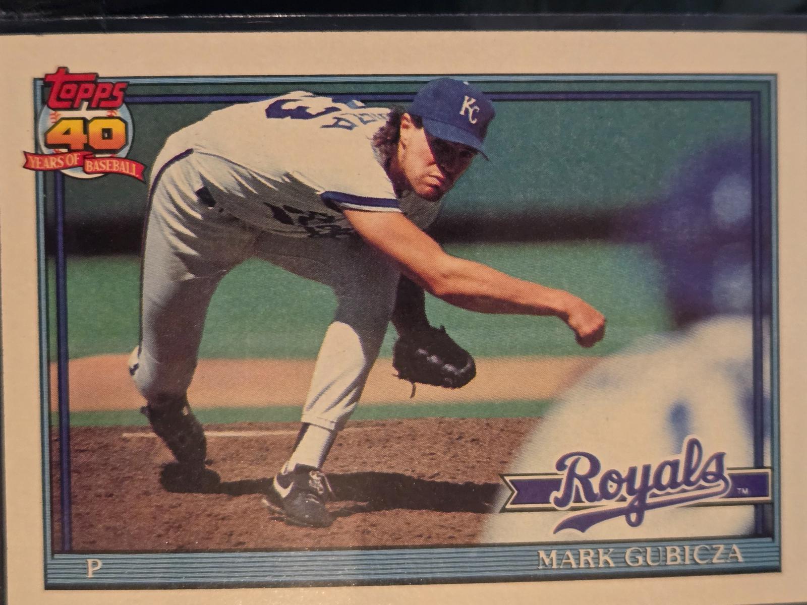 Mark Gubicza #265