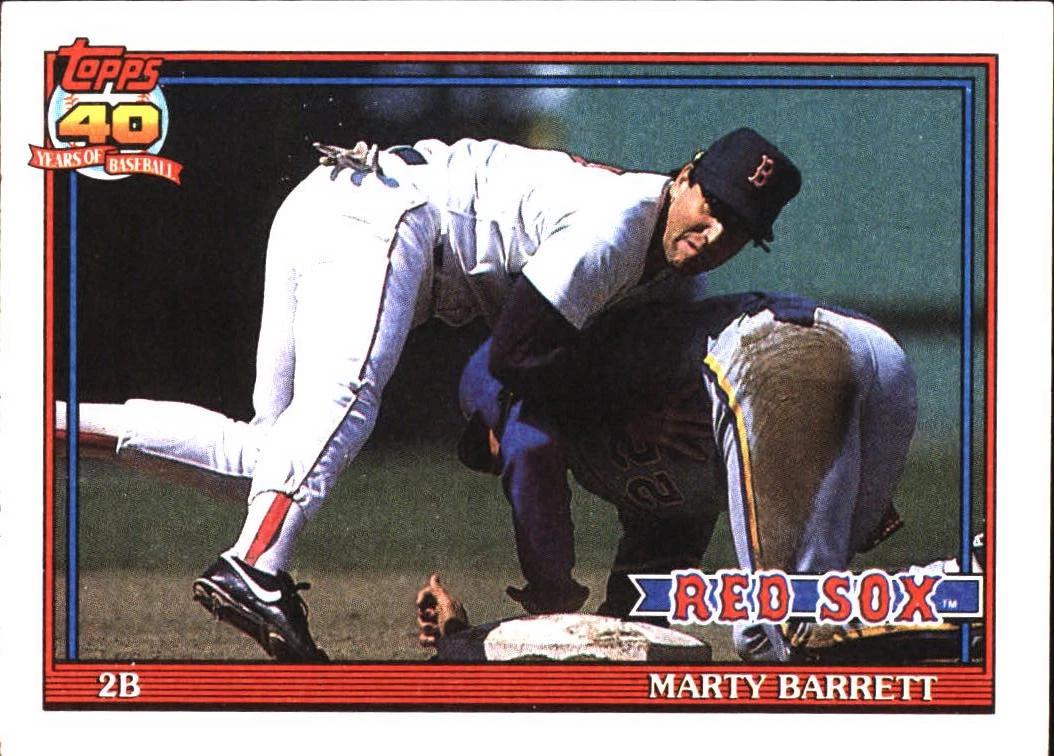 Marty Barrett #496