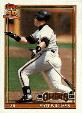 Matt Williams #190