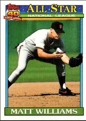 Matt Williams #399