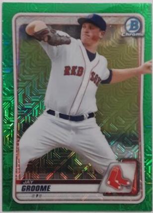 Jay Groome [Green Refractor] #BCP-185