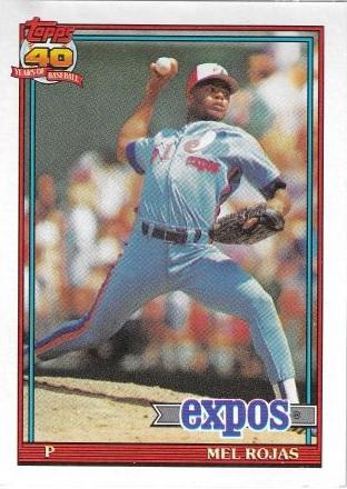 Mel Rojas #252
