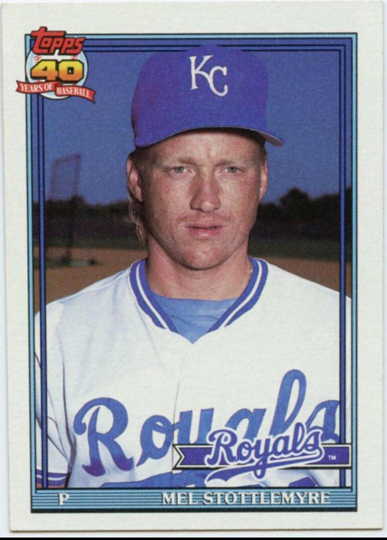 Mel Stottlemyre #58