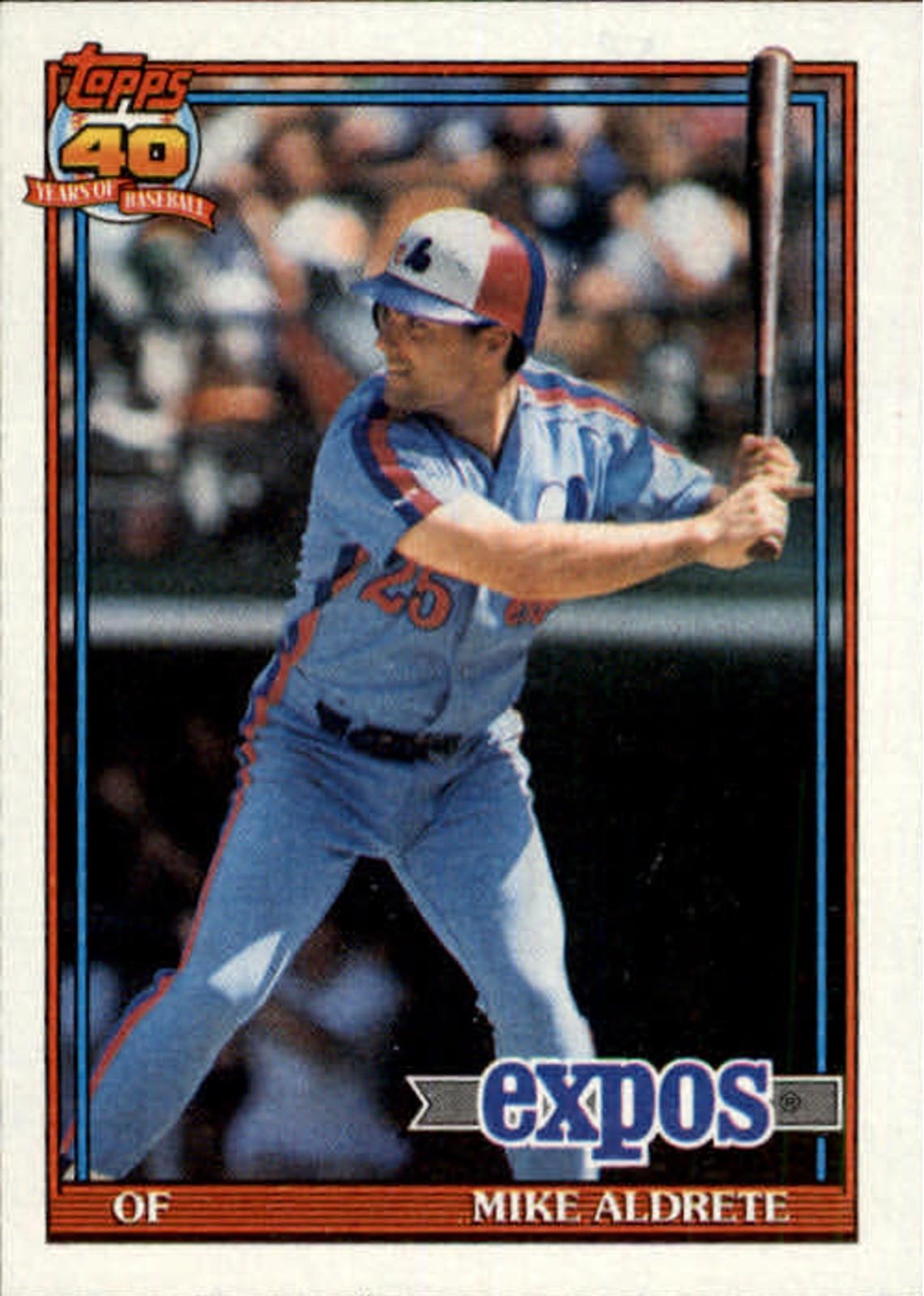 Mike Aldrete #483