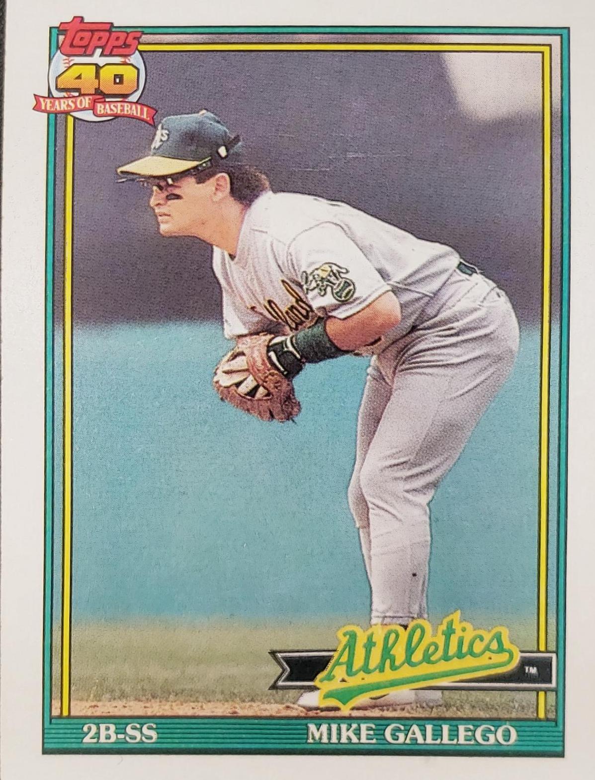 Mike Gallego #686