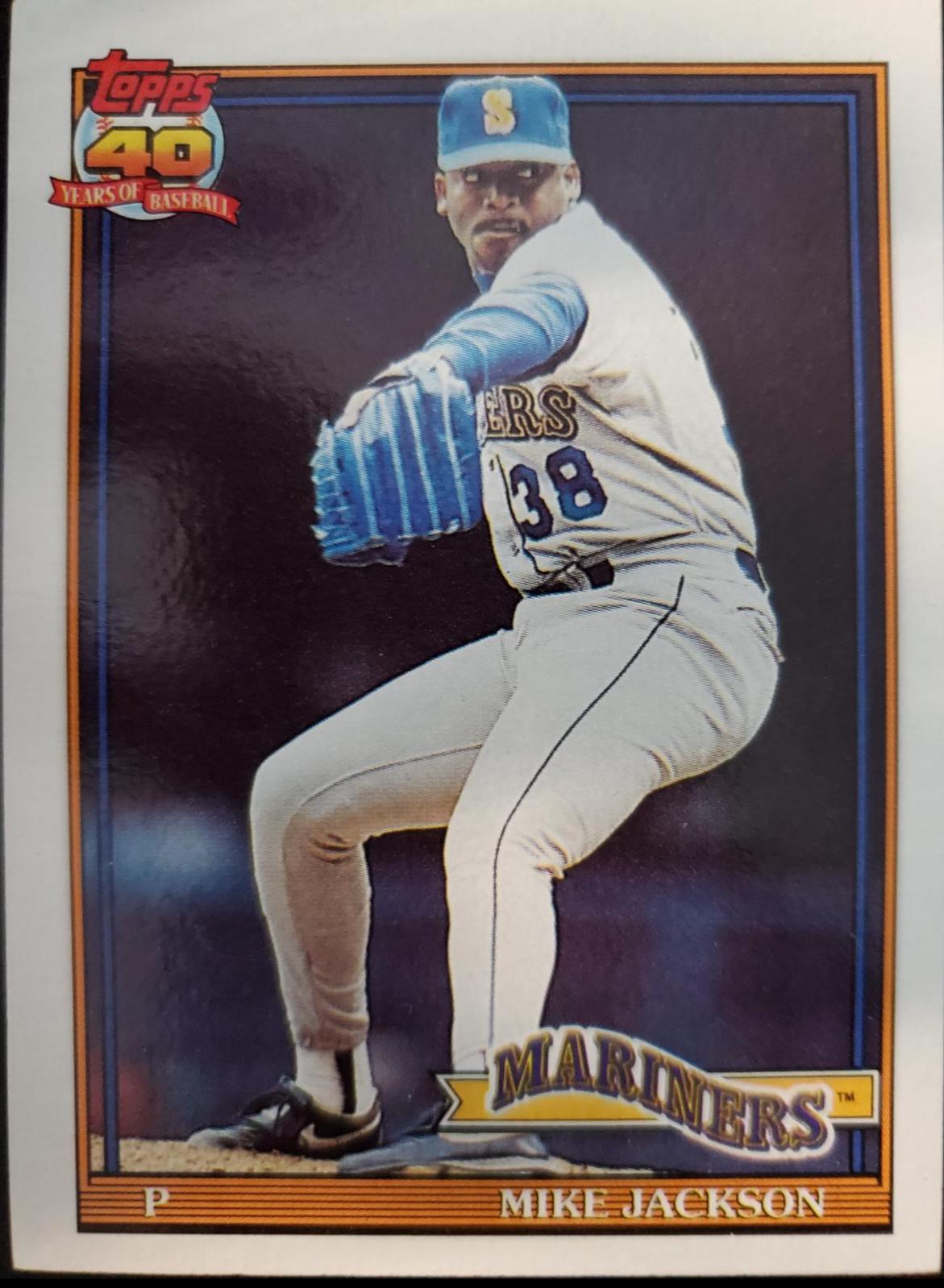 Mike Jackson #534