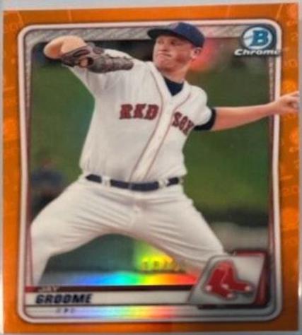 Jay Groome [Orange Refractor] #BCP-185