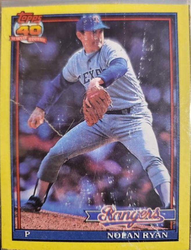 Nolan Ryan #N