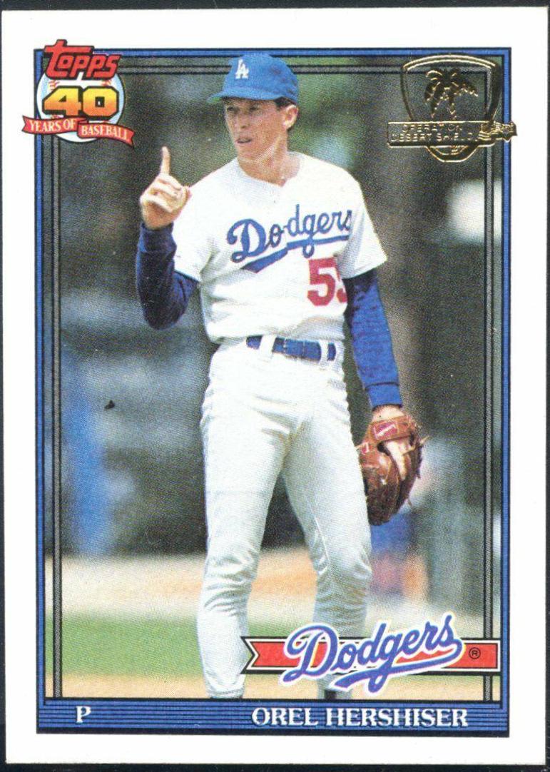 Orel Hershiser #690