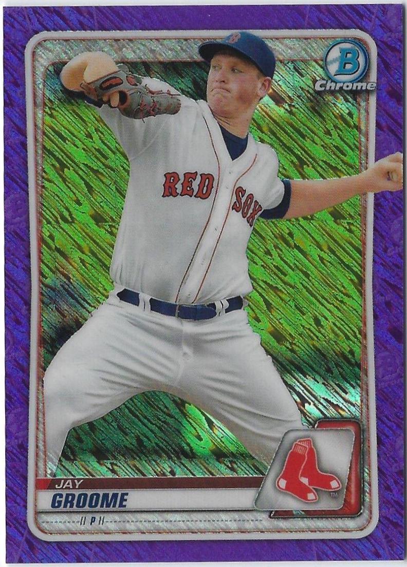 Jay Groome [Purple Refractor] #BCP-185