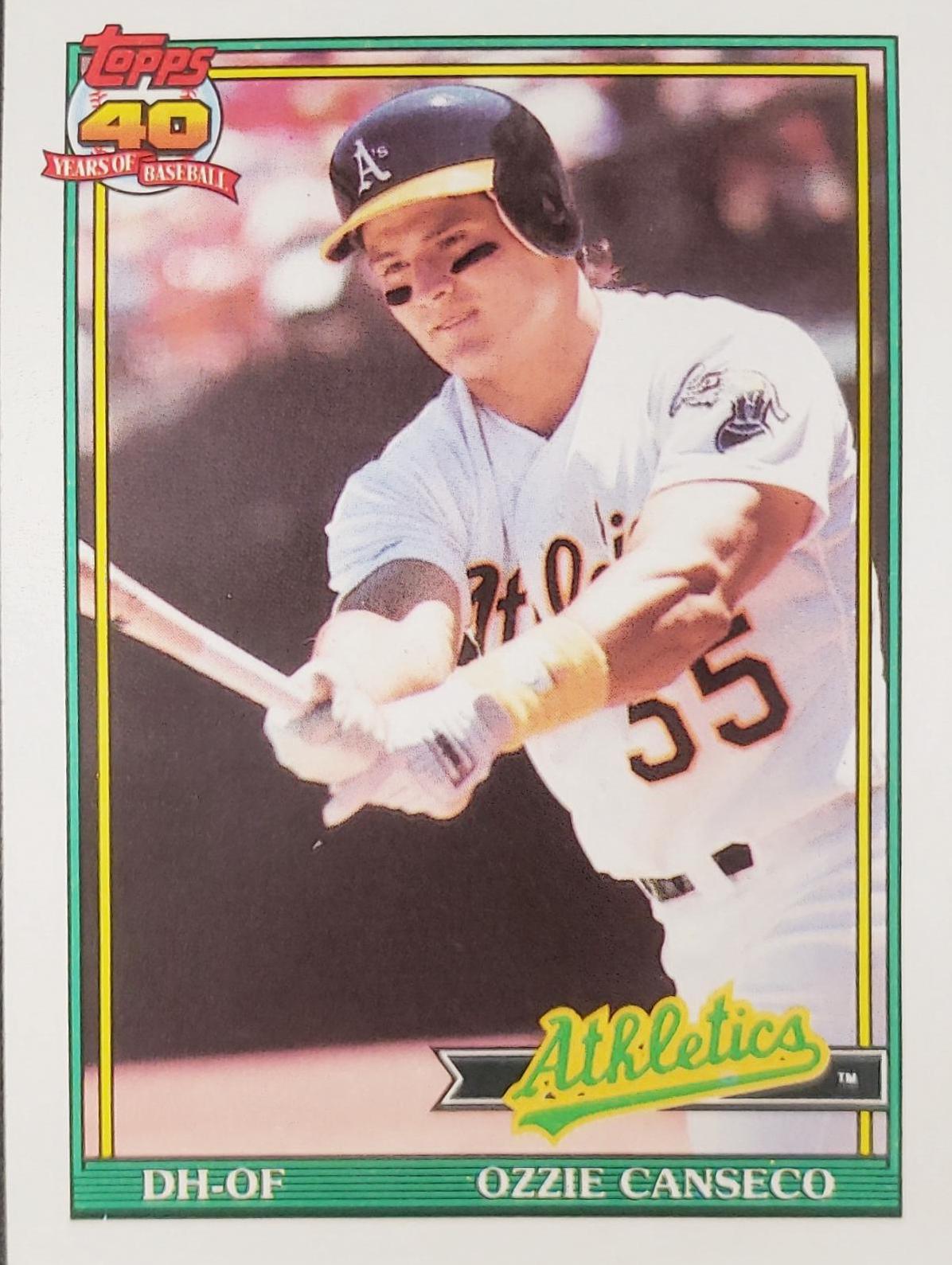 Ozzie Canseco #162