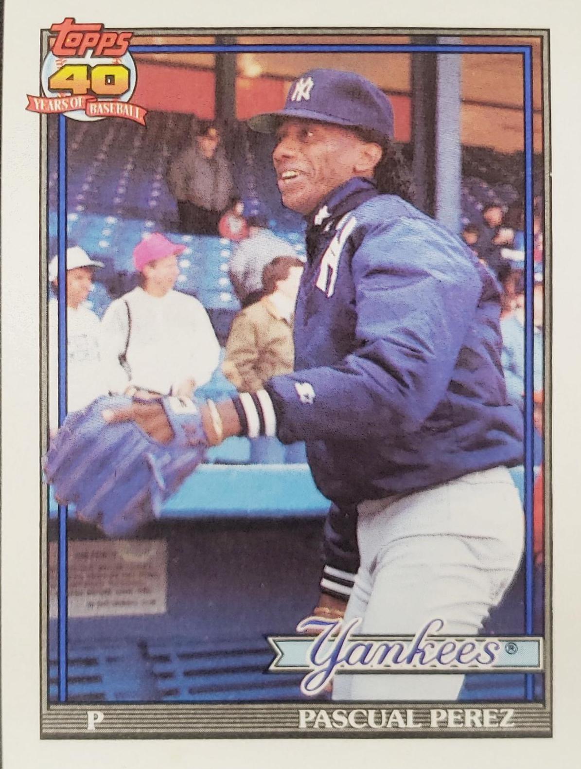 Pascual Perez #701