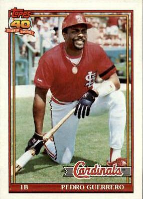 Pedro Guerrero #20