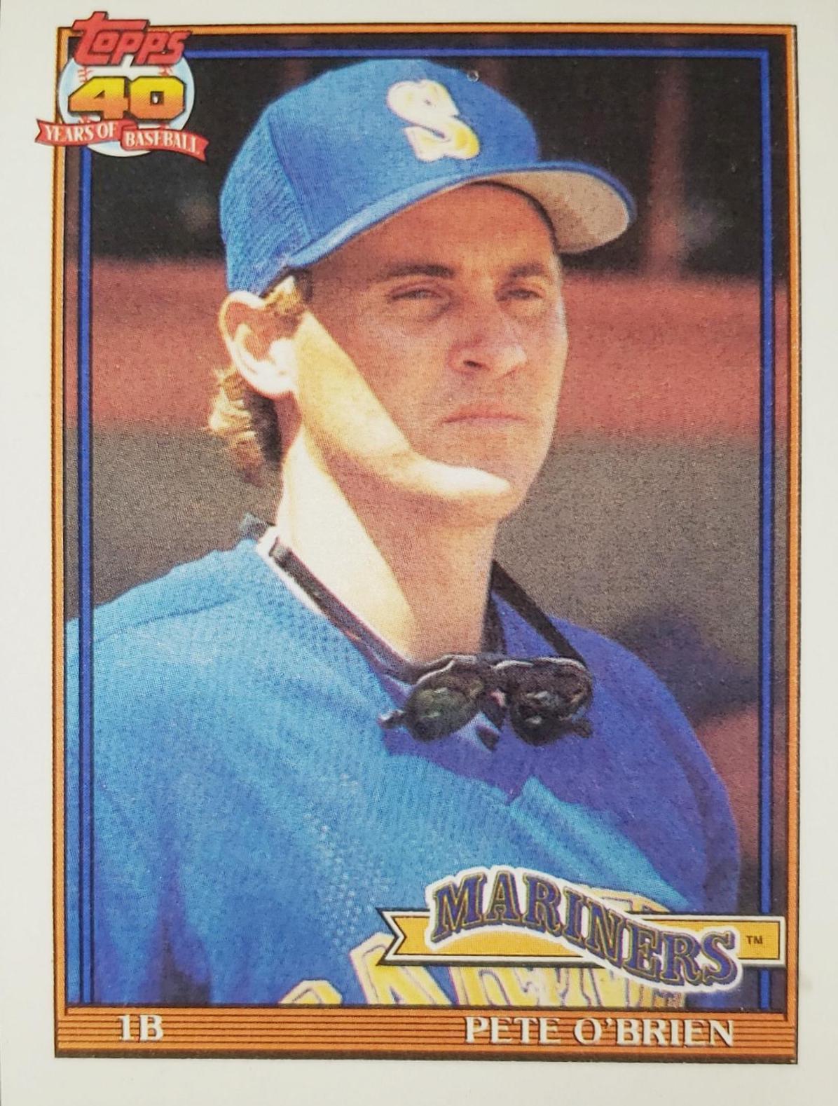 Pete O'Brien #585