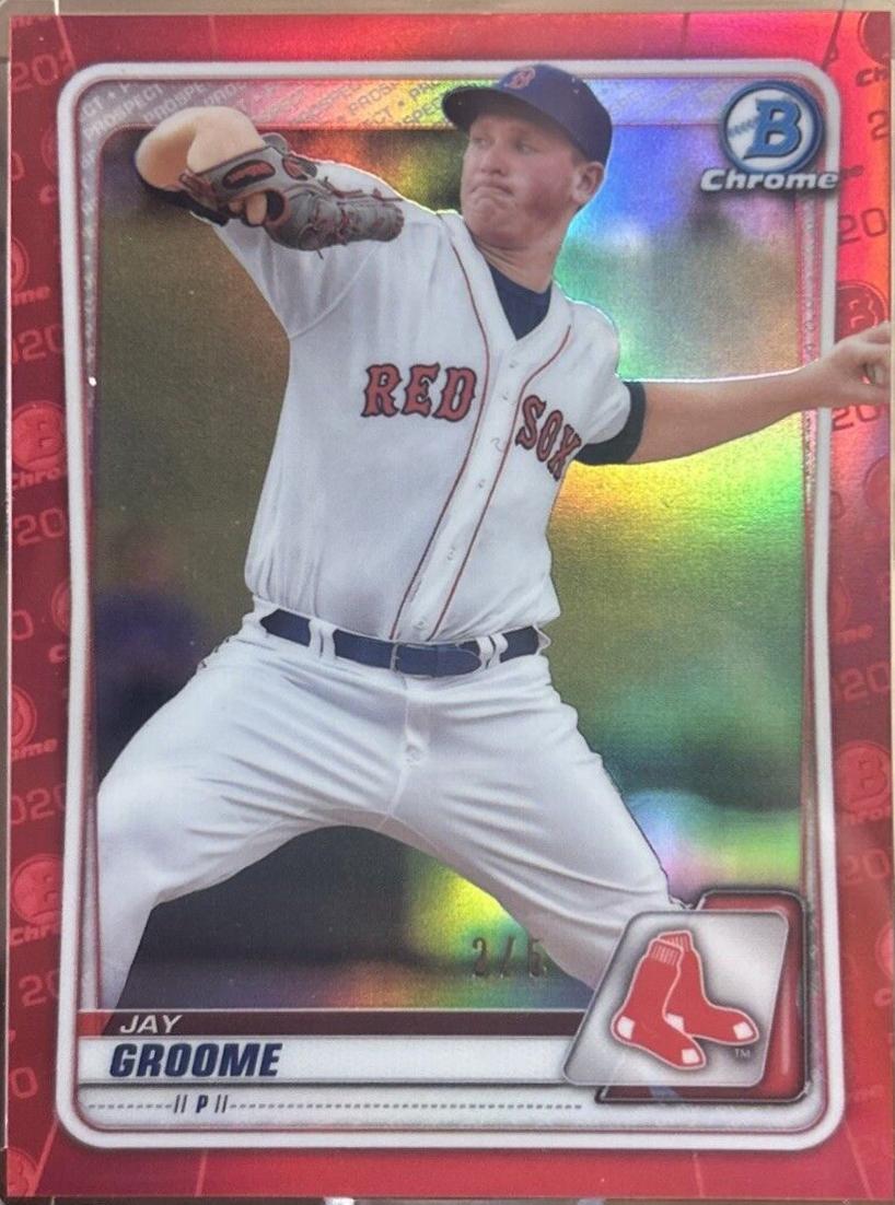 Jay Groome [Red Refractor] #BCP-185
