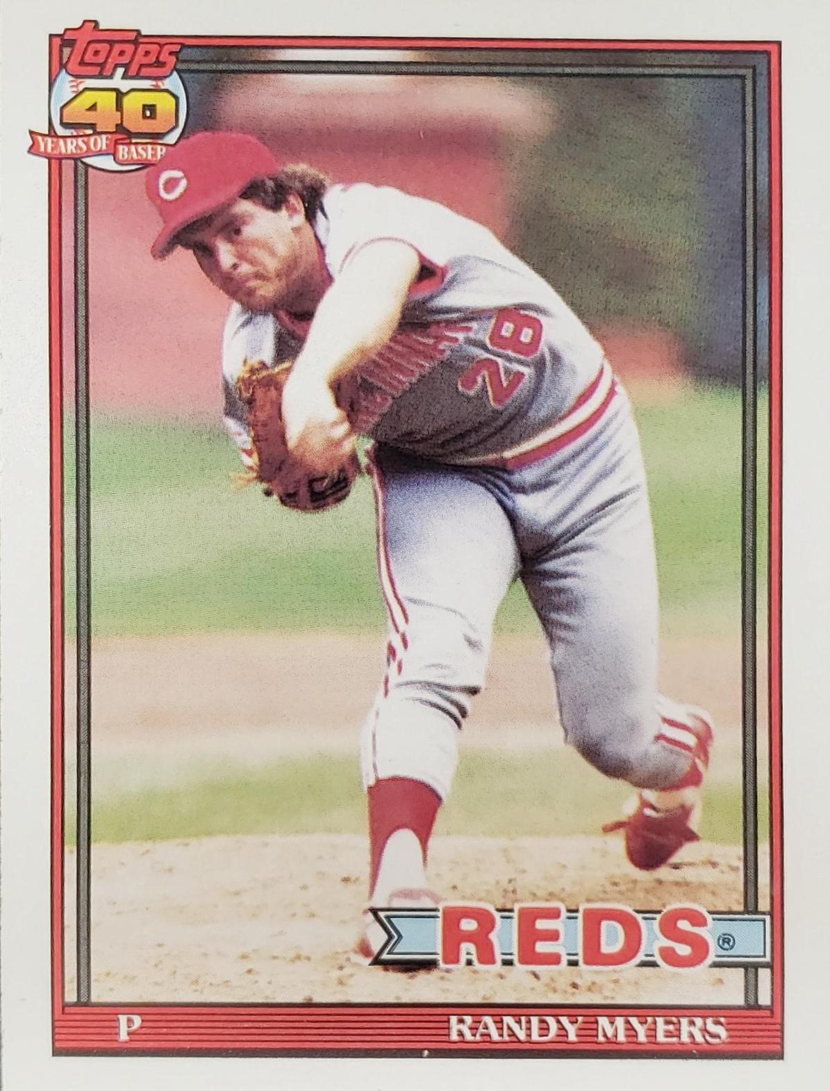 Randy Myers [15 Career Loss] #780