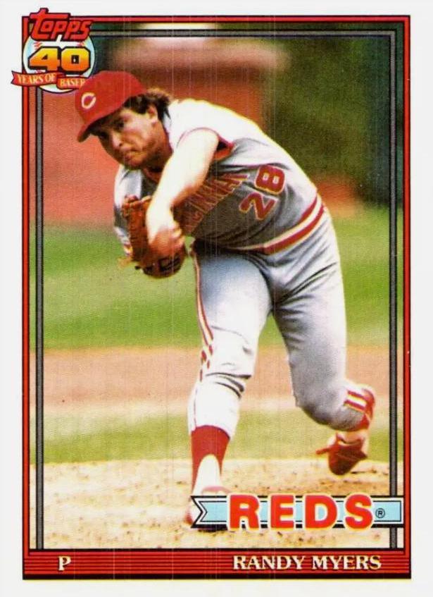Randy Myers [19 Career Loss] #780