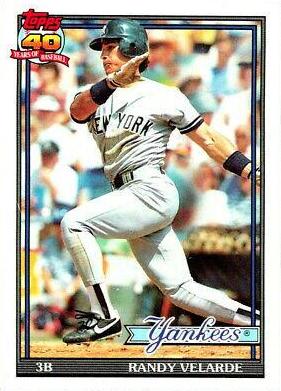 Randy Velarde #379