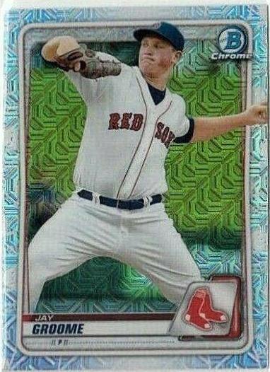 Jay Groome [Refractor] #BCP-185