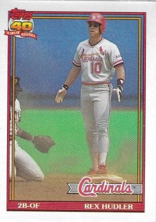 Rex Hudler #228