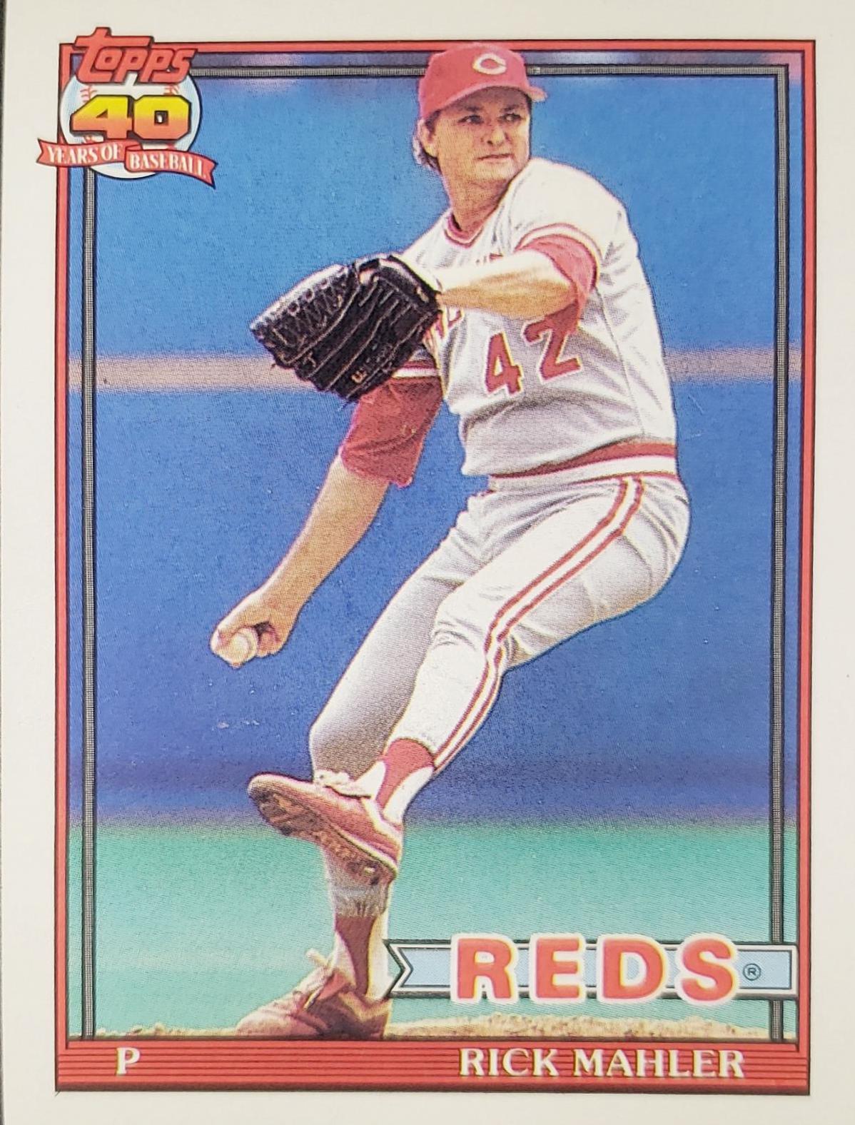 Rick Mahler #363