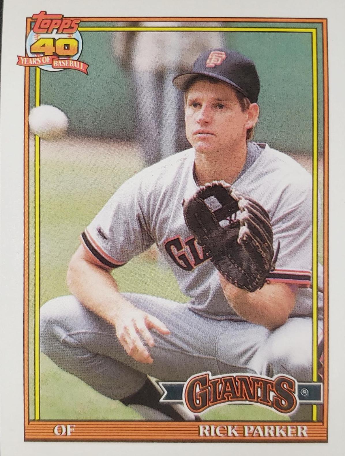 Rick Parker #218