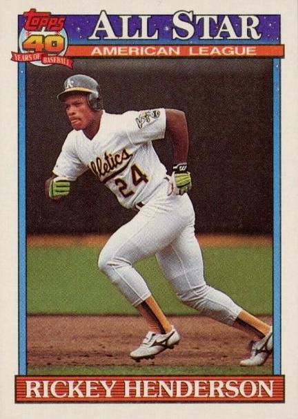 Rickey Henderson #391