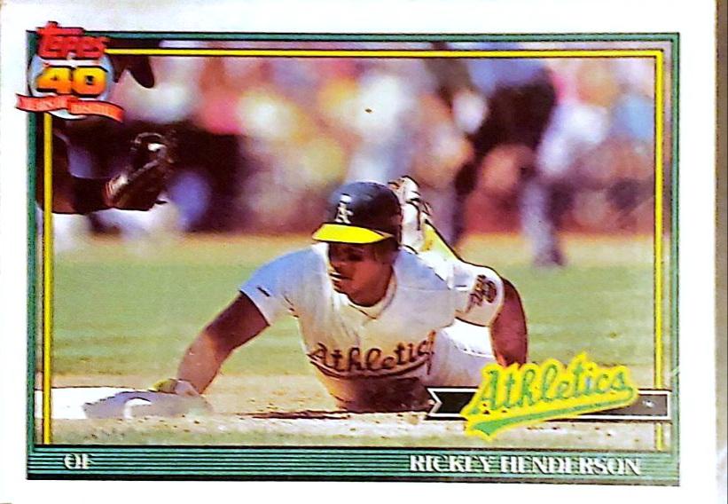 Rickey Henderson #670