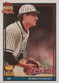 Robin Ventura [Gray Line at Left] #461