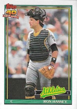 Ron Hassey #327