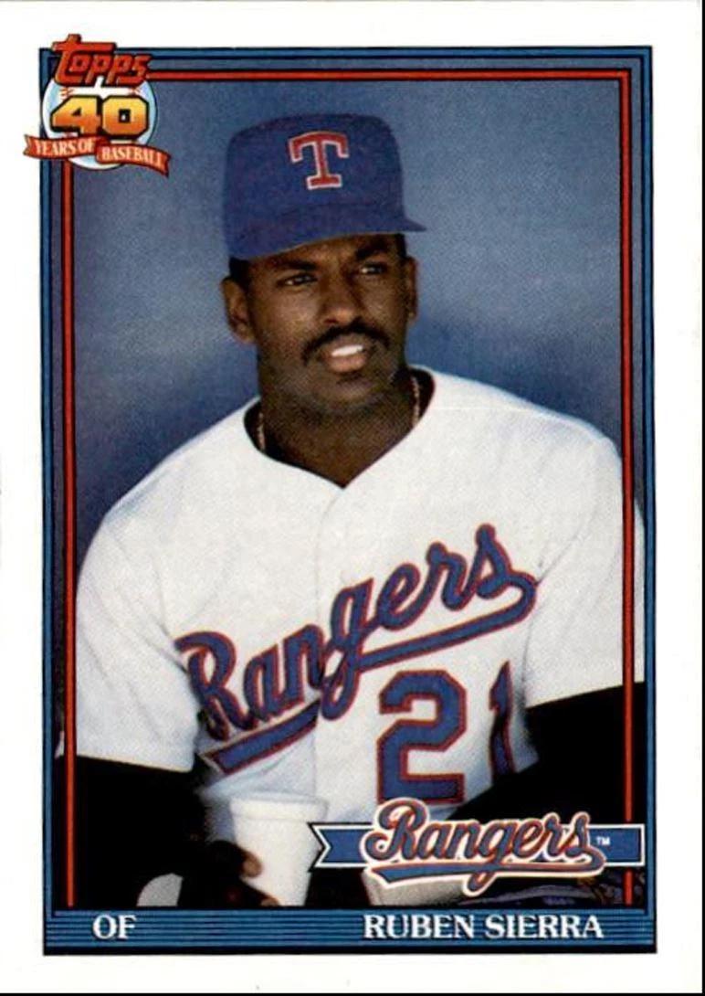 Ruben Sierra #535