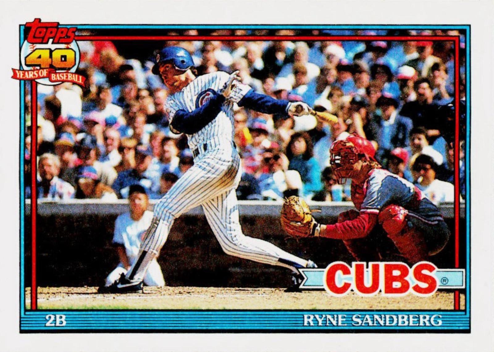 Ryne Sandberg #740