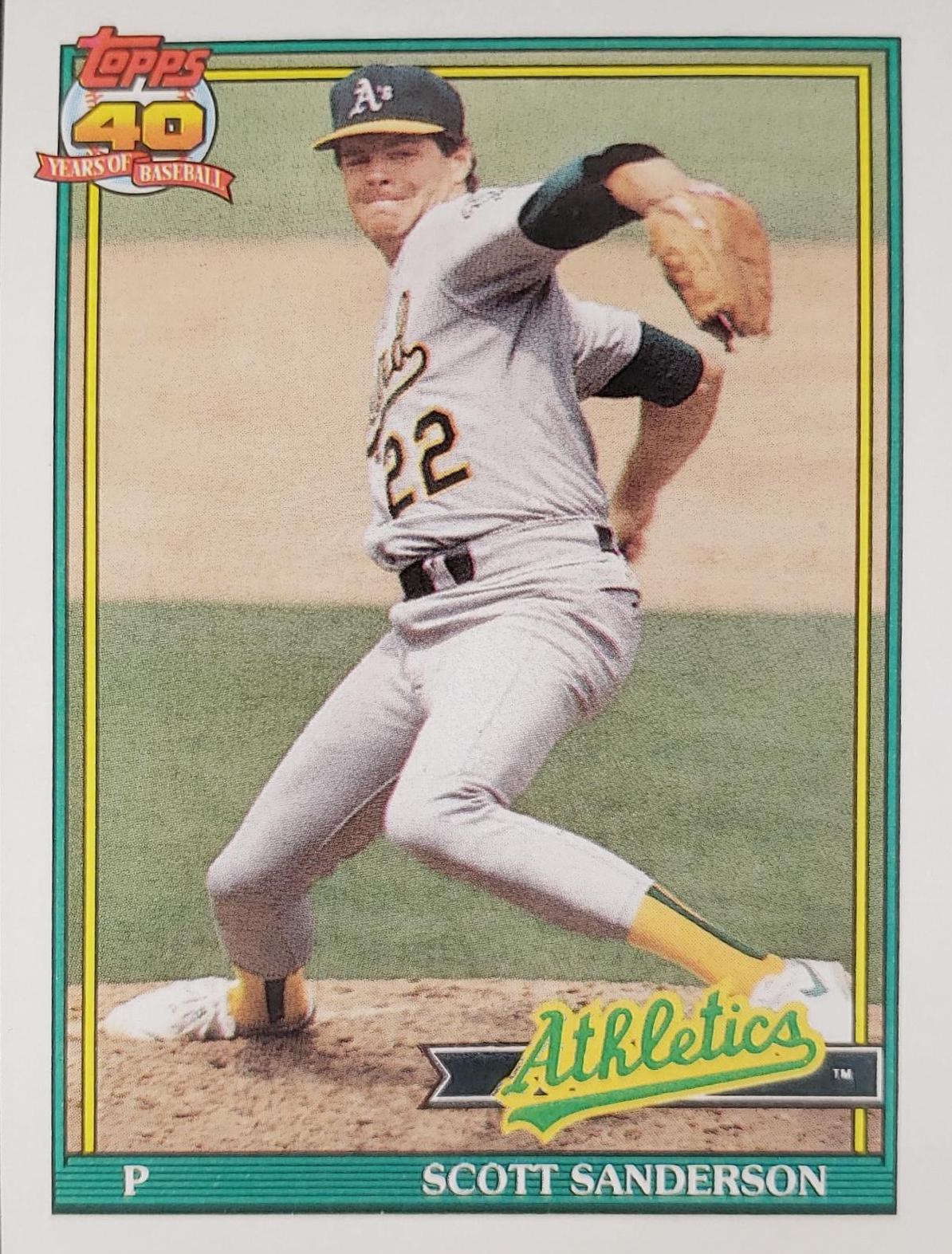 Scott Sanderson #728
