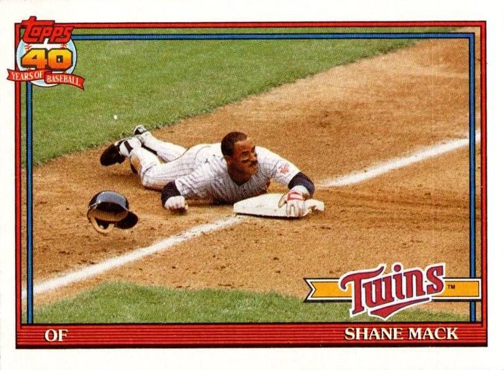 Shane Mack #672