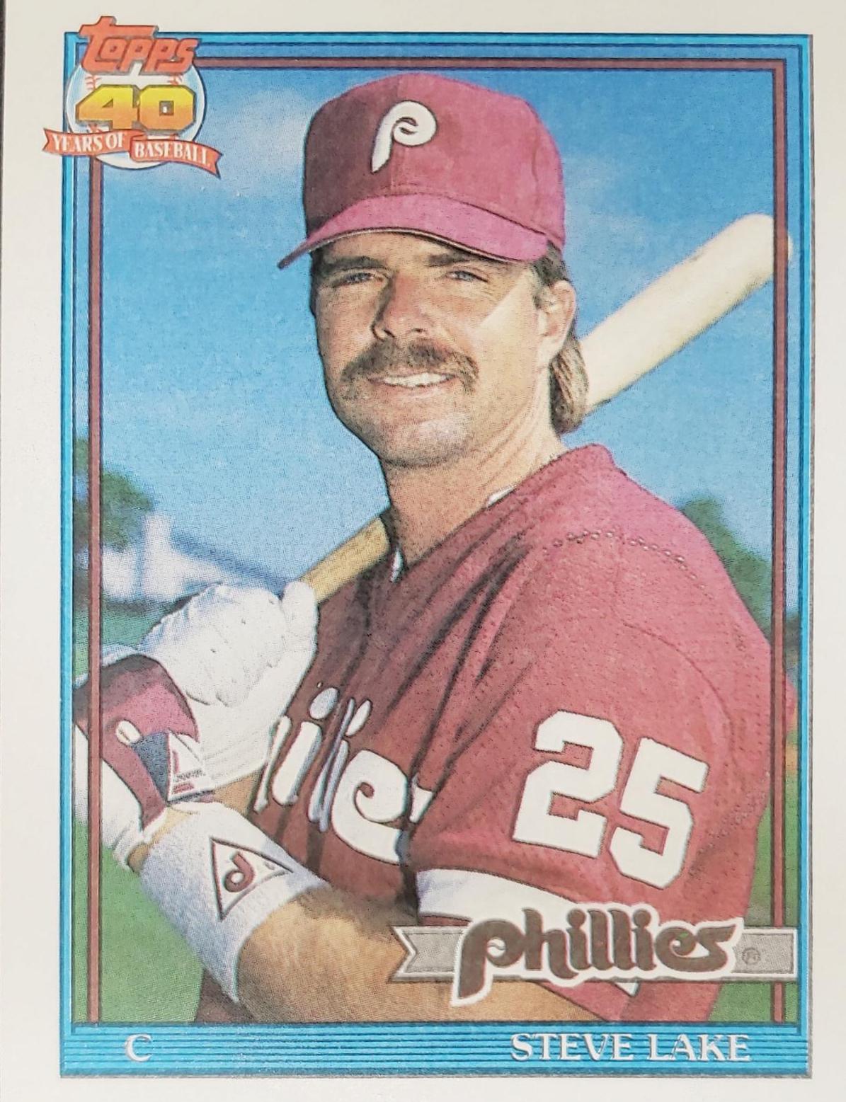 Steve Lake #661