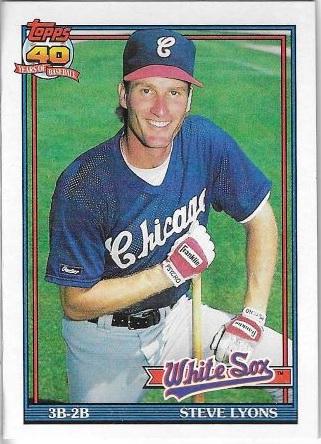 Steve Lyons #612