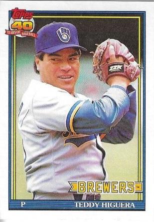 Teddy Higuera #475