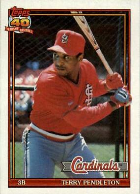 Terry Pendleton #485