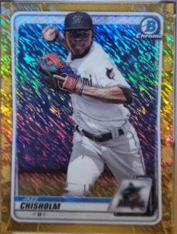 Jazz Chisholm [Gold Shimmer Refractor] #BCP-72