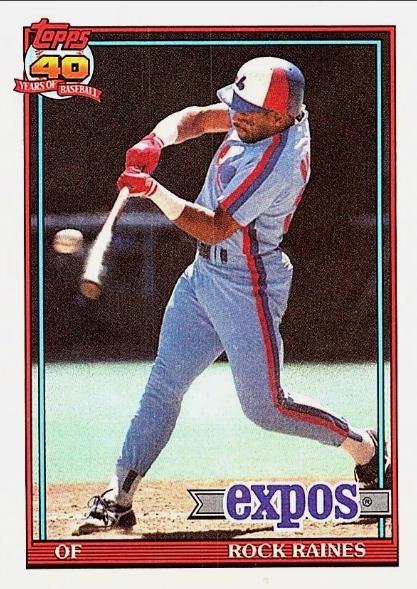 Tim Raines #360
