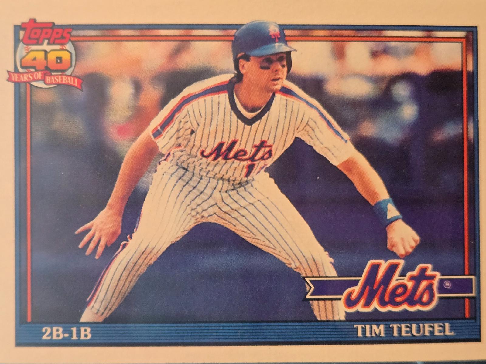 Tim Teufel #302
