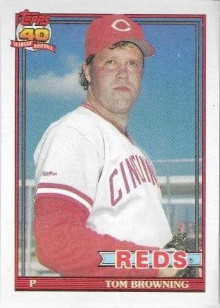 Tom Browning #151