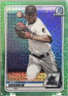 Jazz Chisholm [Green Refractor] #BCP-72