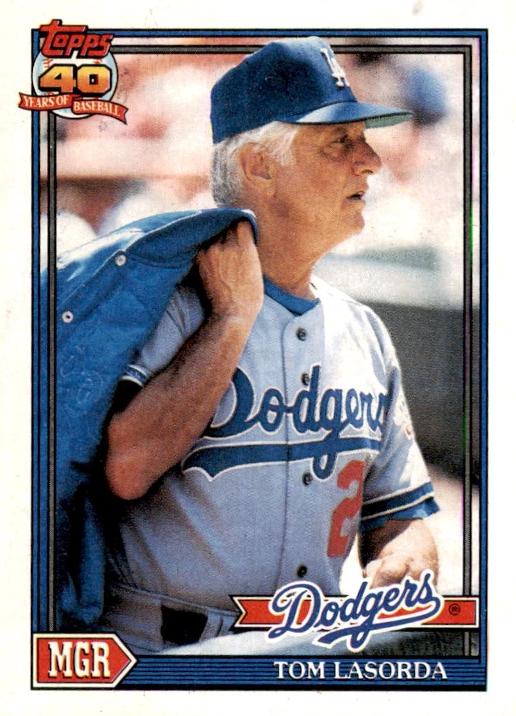Tom Lasorda #789