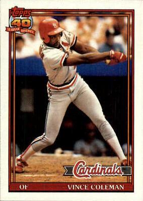 Vince Coleman #160
