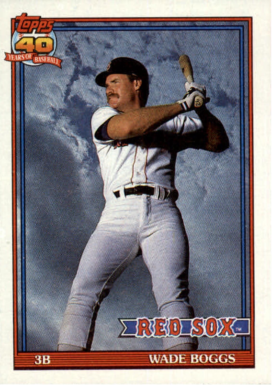 Wade Boggs #450
