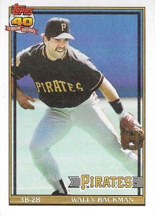Wally Backman #722