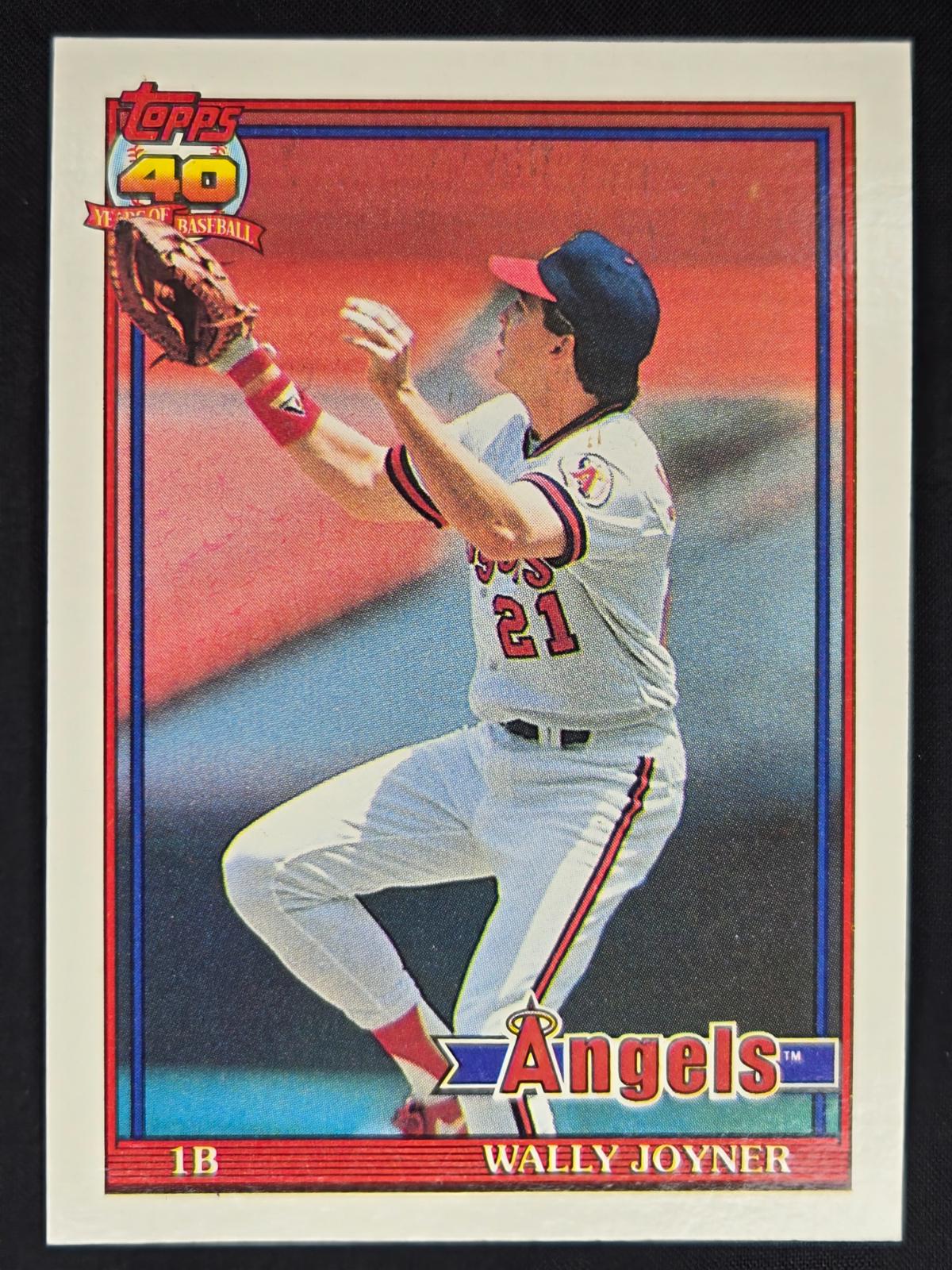 Wally Joyner #195